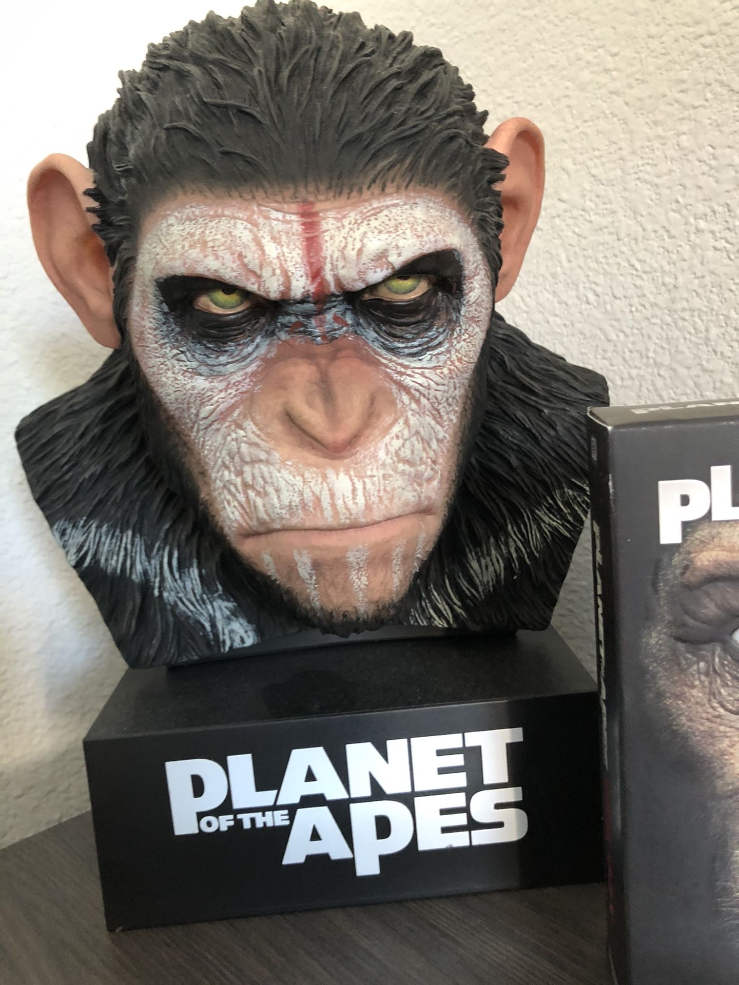 Planet of the Apes: Caesar's Warrior Collection With Complete Trilogy