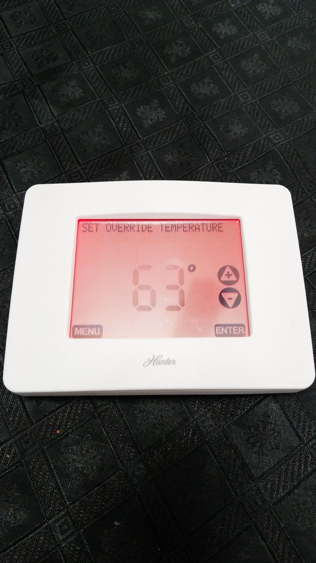 Hunter Thermostat model 44860 for Sale in WA OfferUp