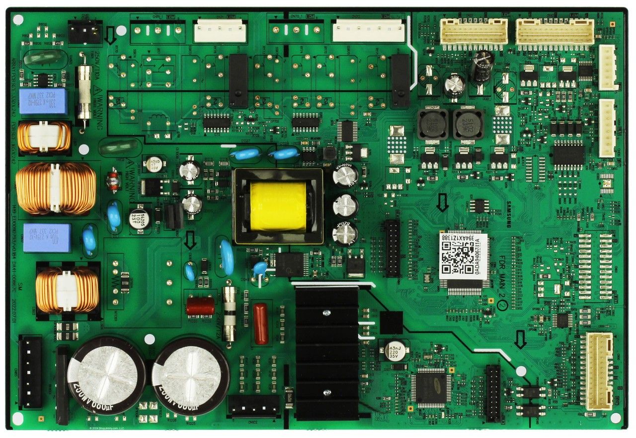 Main Control Board Assembly
By Samsung