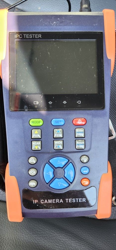 IP / Analog Video Service Monitor