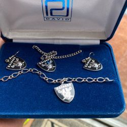 Peter David Raiders JewelerySet