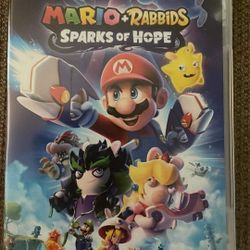Mario+Rabbids Sparks Of Hope