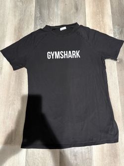 GYMSHARK Black compression T-shirt size Medium men’s , light breathable material 🏋️💪  -Preloved  - Great condition   #workoutclothes #gymsharkmen #g
