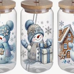 Snowman Christmas Libby Cup