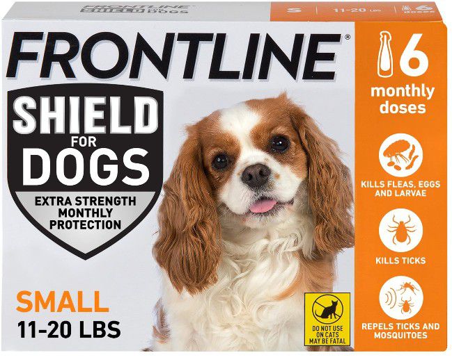 Frontline For dogs ( 6 Month Supply)