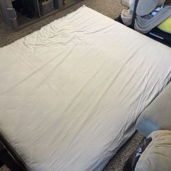 Queen Size Japanese Futon + Tatami Mat