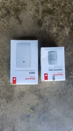 Alarm Motion Detector And Glass Break