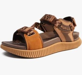 KuaiLu Womens  Sz . 7.5 Orthotic Walking Sandals Plantar Fasciitis Arch Support Ladies...