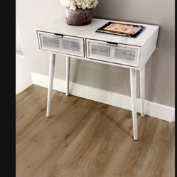 Kids Desk With Drawers Easily Painted To Become Brand New 