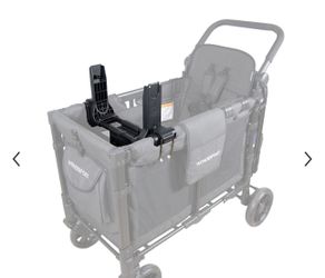 Wonderfold W2 Elite & Luxe Car Seat Adapter for Cybex, Nuna, and Maxi-Cosi - Wagon Not for sale