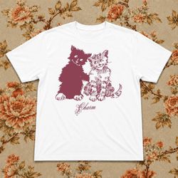 Charm cat tee