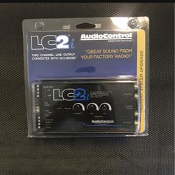 Audio Control LC2i Two Channel Line Output Converter
