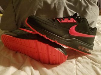 Nike air max ltd crimson clearance red