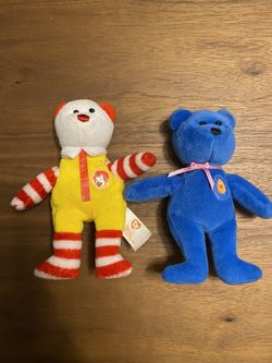 McDonald’s Bean Bag Plushies