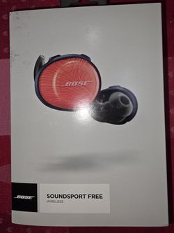 Boae SOUNDSPORT FREE WIRELESS, NAVY/ORANGE
