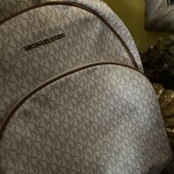 Mk coach backpacks 75$ each 