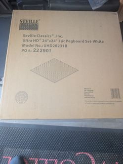 Sevelle classics 24inch pegboard