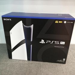 PS5 Pro Disc Version Brand New Sealed In Box Unopened $580 FIRM 