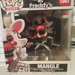 Fnaf Funko Mangle