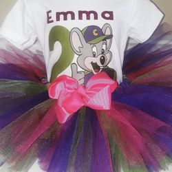 Tutu And Custom T-shirt