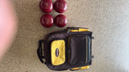 Lawn Bowls Set with Transworld Carry Bag