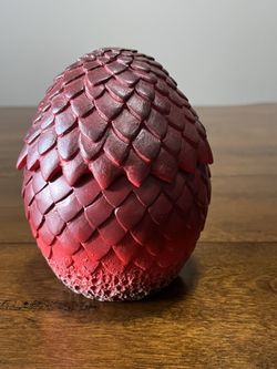 Drogon's Egg Treasure Keeper 2pc trinket box Enesco Game of Thrones dragon egg Z