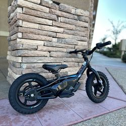 STACYC 12EDRIVE ELECTRIC BALANCE BIKES