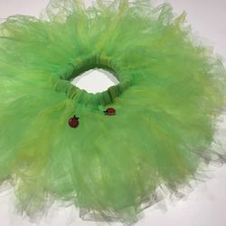 Girl’s Layered Lace Fringes Skirt, 4-6y.