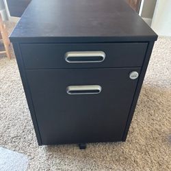 IKEA Galant Desk Height Drawer On Casters