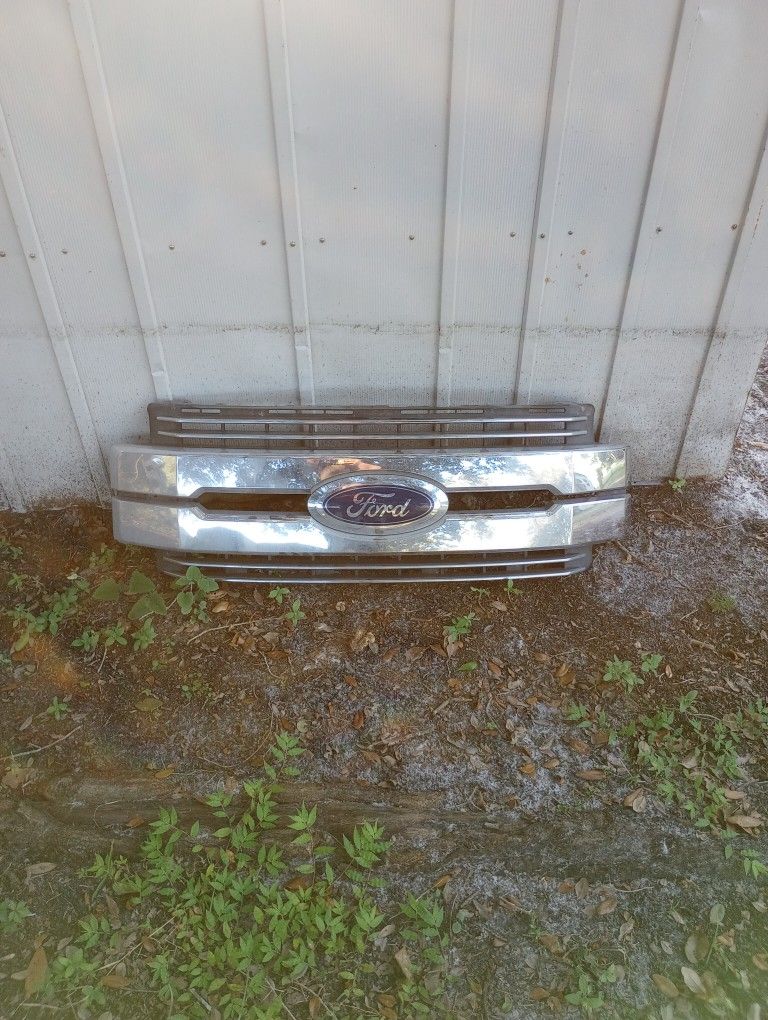 F250 Grille