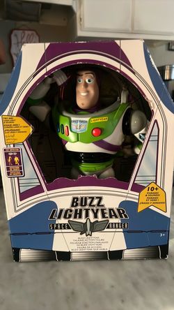 Buzz Lightyear Talking Action Figure
