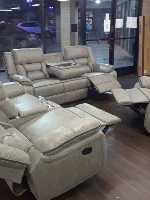 Recliner Sofa And Glider Recliner Loveseat