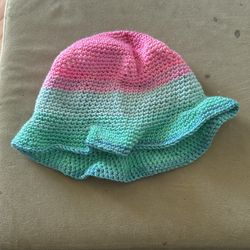 Pink Bucket Hat