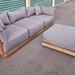 FREE DELIVERY!!! Inside Weather "Bondi" 4pc Modular Couch ($4.7K Retail...65% + OFF!!!)