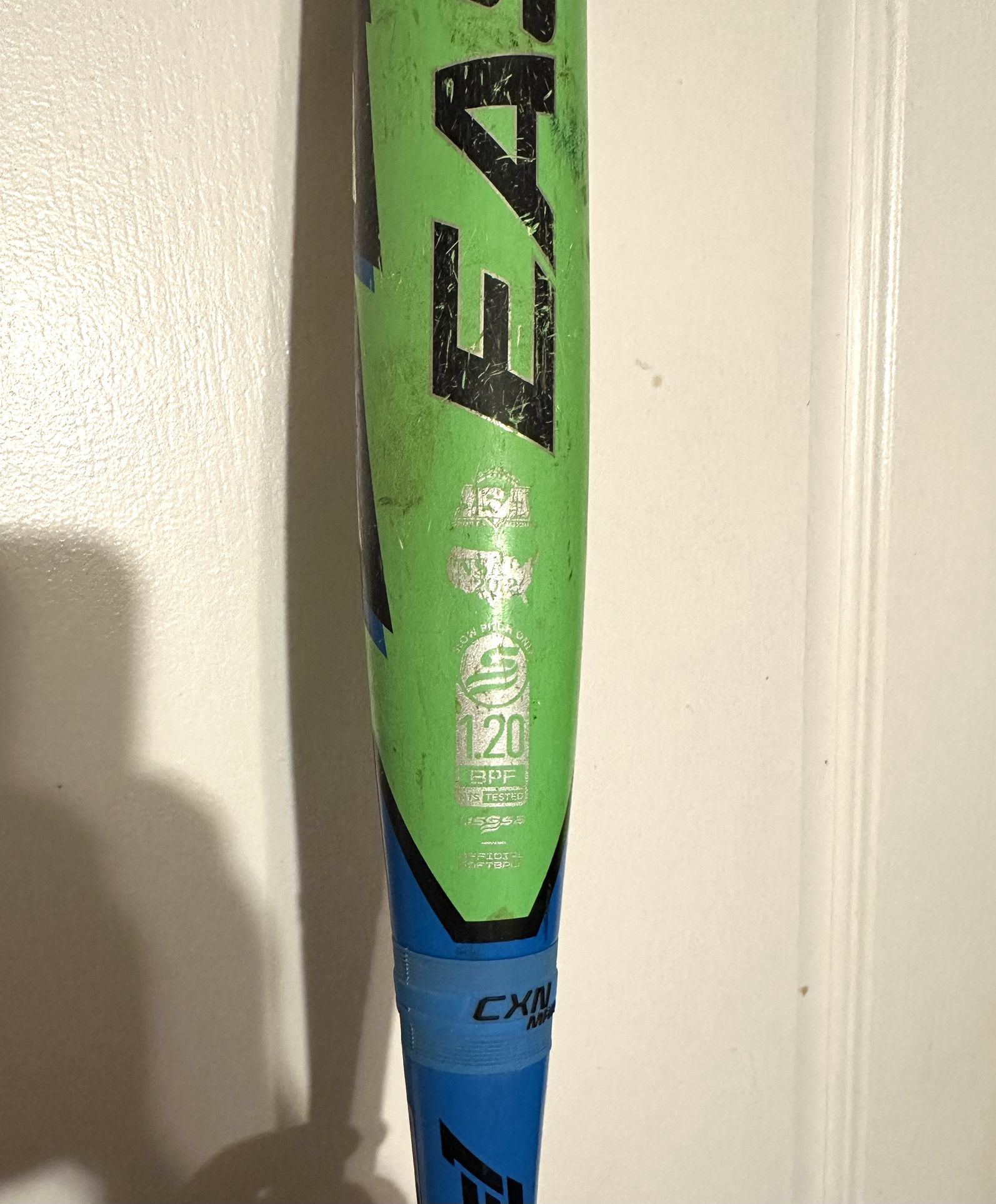 Used Easton BIFF Loaded bat