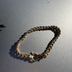 14kt Yellow Gold Double Rope Bracelet