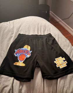Eric Emanuel X New York Knicks Champ Shorts Size Large