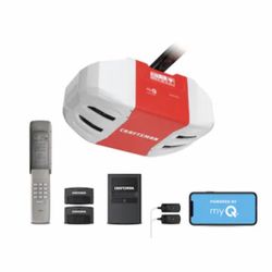 NEW! CRAFTSMAN 1/2 HPS myQ Smart Compatible Belt drive Garage Door Opener Wi-Fi Compatibility 