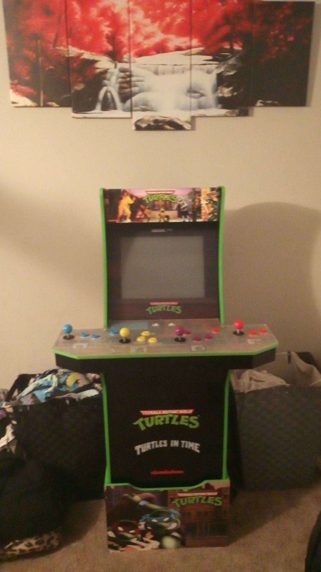 Ninja turtles arcade game