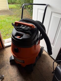RIDGID 16 Gallon 6.5 HP Wet/Dry Vac