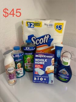 Household & Cleaning Bundle