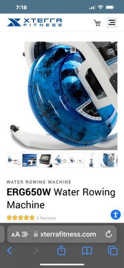 Water Row Machine