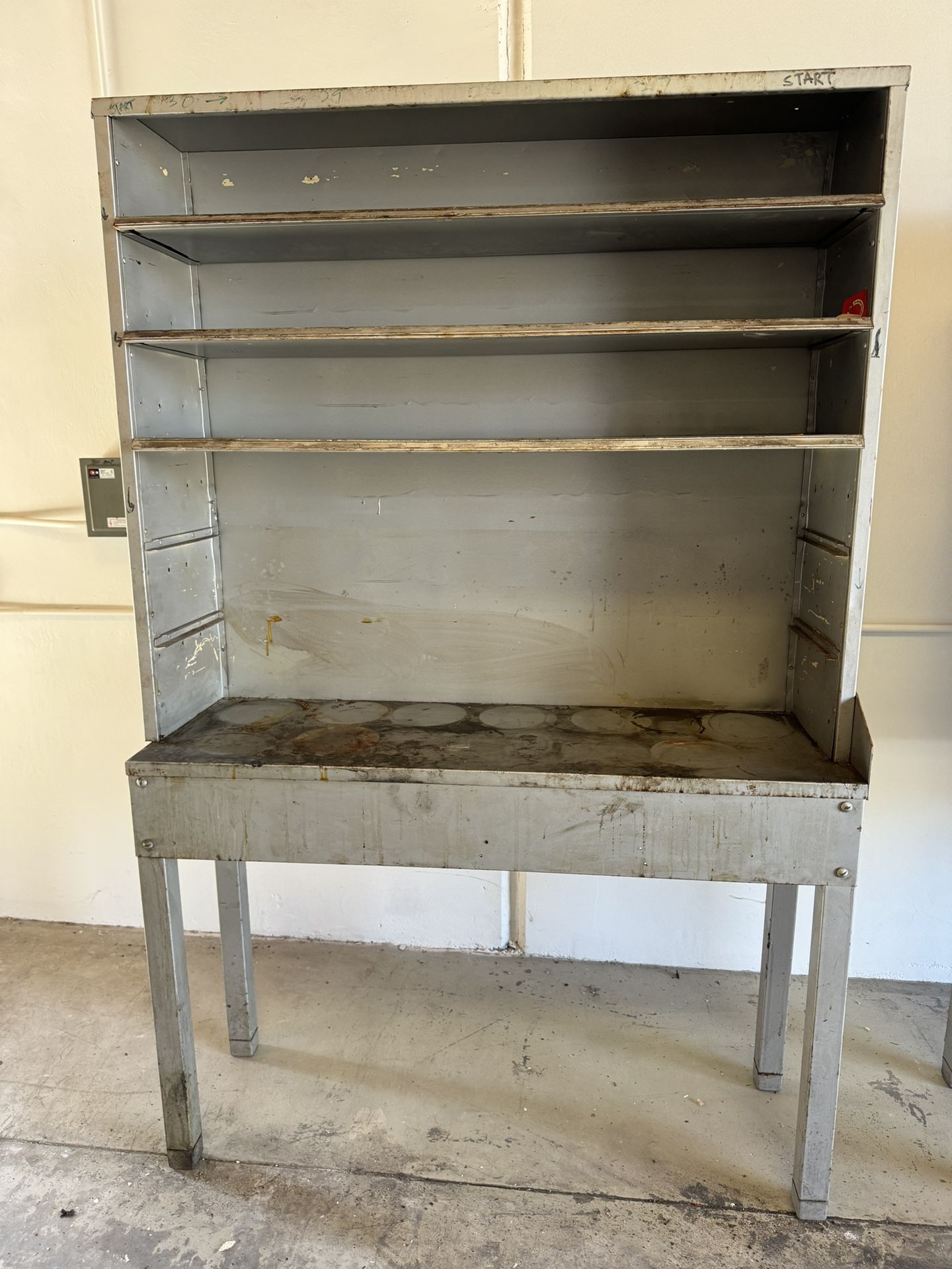 Heavy Duty Metal Shelves