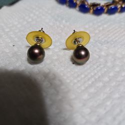 Black Pearls From Japan