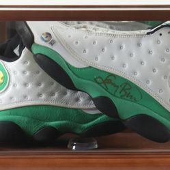 Authentic signed Larry Bird Nike Air Jordan