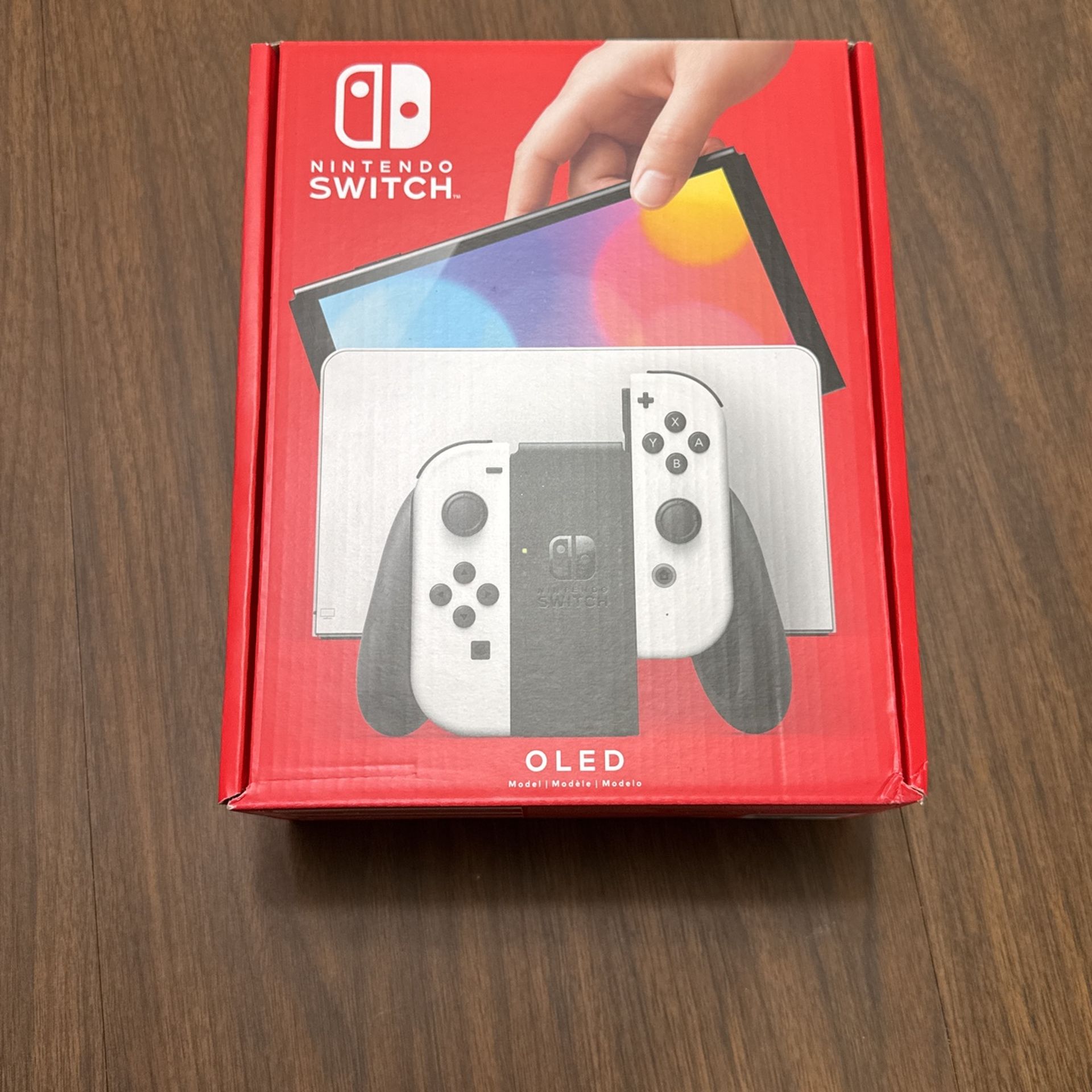 Nintendo Switch Oled Brand New