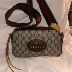 Gucci Neon Vintage Bag