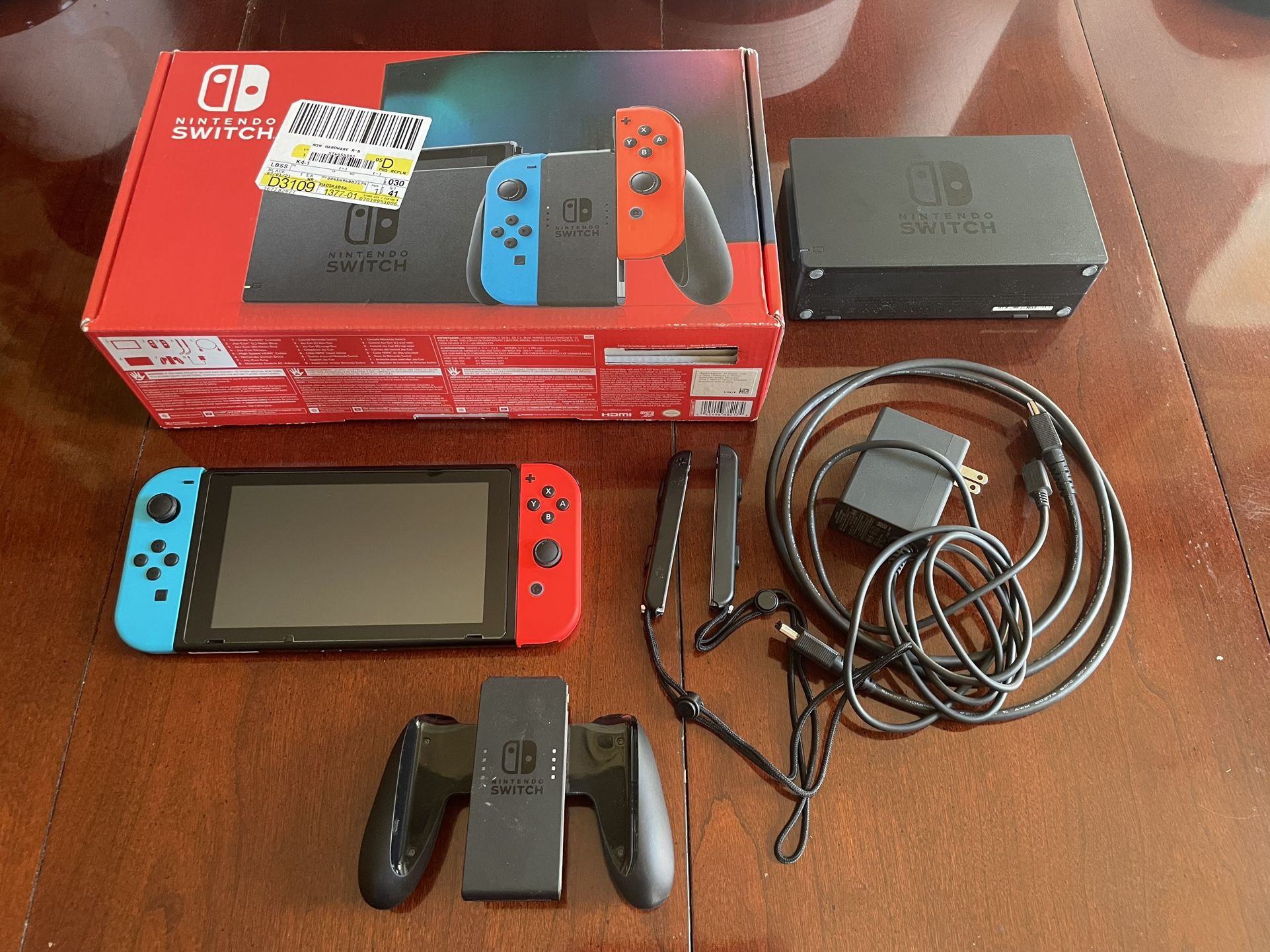 Nintendo switch