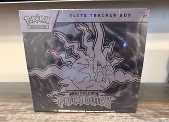 Pokémon TCG Mega Evolution Pitch Black Elite Trainer Box