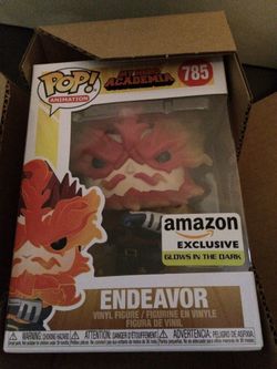 Endeavor Pop Glow In Dark Exclusive 